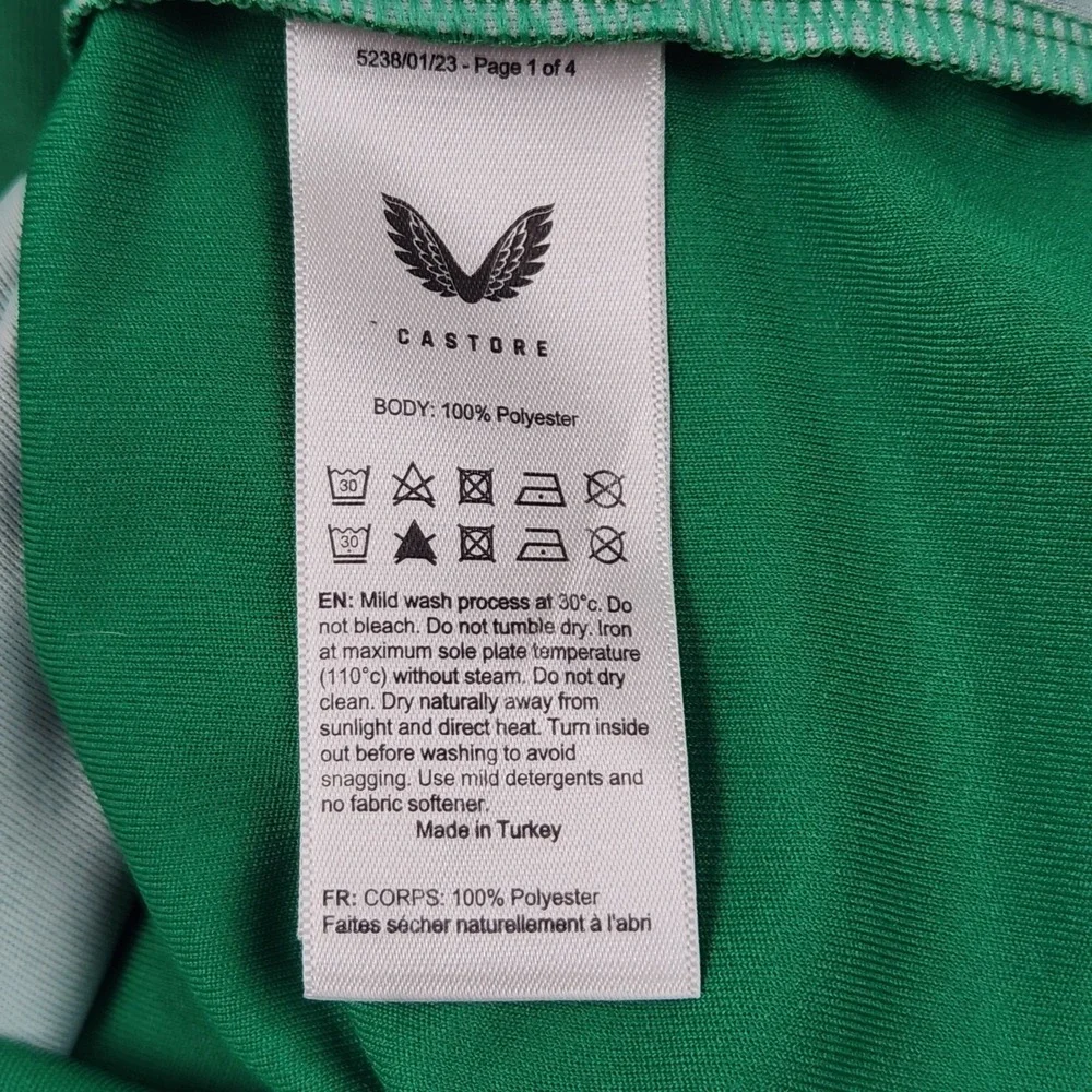 Ireland National Team Football Soccer Jersey Shirt Castore Youth XL Green